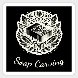 Soap Carving Sticker